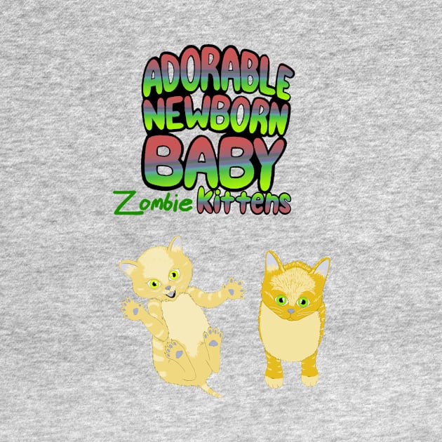 Adorable Newborn Baby Zombie Kittens by Dorablenewborn1